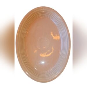 Homer Laughlin Fiesta Pink Oval Serving Platter